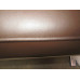 Chocolate Brown Barcelona Ottoman Cushion In Italian Leather Chocolate Brown Barcelona Ottoman Cushion In Italian Leather