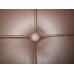 Chocolate Brown Barcelona Ottoman Cushion In Italian Leather Chocolate Brown Barcelona Ottoman Cushion In Italian Leather