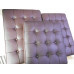 Chocolate Brown Barcelona Ottoman Cushion In Italian Leather Chocolate Brown Barcelona Ottoman Cushion In Italian Leather