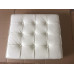 Off White Barcelona Ottoman Cushion In Full Grain Leather Off White Barcelona Ottoman Cushion In Full Grain Leather