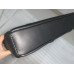 Black Barcelona Ottoman Cushion In Full Grain Leather Black Barcelona Ottoman Cushion In Full Grain Leather