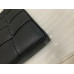 Black Barcelona Ottoman Cushion In Full Grain Leather Black Barcelona Ottoman Cushion In Full Grain Leather