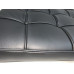 Black Barcelona Ottoman Cushion In Full Grain Leather Black Barcelona Ottoman Cushion In Full Grain Leather