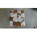 Pony Skin Leather Barcelona Ottoman Cushion With No Piping Pony Skin Leather Barcelona Ottoman Cushion With No Piping