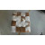 Pony Skin Leather Barcelona Ottoman Cushions  + $485.00 
