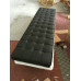 Black Barcelona Long Bench Cushion Three Seaters Bench Cushion 198Cm Black Barcelona Long Bench Cushion Three Seaters Bench Cushion 198Cm