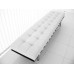 White Barcelona Long Bench Cushion Three Seaters Bench Cushion 198Cm White Barcelona Long Bench Cushion Three Seaters Bench Cushion 198Cm