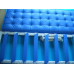 Blue Barcelona Long Bench Cushion Three Seaters Bench Cushion 198Cm