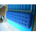 Blue Barcelona Long Bench Cushion Three Seaters Bench Cushion 198Cm