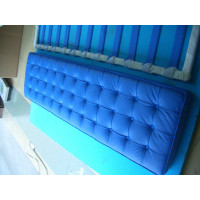 Barcelona Bench Cushion in Italian Leather and PU Leather Barcelona Bench Cushion in Italian Leather and PU Leather