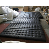 Barcelona Bench Cushion in Higher grade Italian Leather Barcelona Bench Cushion in Higher grade Italian Leather