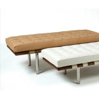 Barcelona Bench Cushion In Full Nappa Leather Barcelona Bench Cushion In Full Nappa Leather