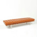 Barcelona Bench Cushion In Full Aniline Leather Barcelona Bench Cushion In Full Aniline Leather