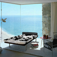 Cowhide Leather Barcelona Daybed Cushions Cowhide Leather Barcelona Daybed Cushions