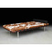 Pony Skin Leather Barcelona Daybed Cushions Pony Skin Leather Barcelona Daybed Cushions