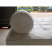 Barcelona Bolster Cylindrical Pillow For Daybed Or Bench Or Chair In PU Leather Barcelona Bolster Cylindrical Pillow For Daybed Or Bench Or Chair In PU Leather