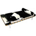 Barcelona Bolster Cylindrical Pillow For Daybed Or Bench Or Chair In Cowhide Leather Barcelona Bolster Cylindrical Pillow For Daybed Or Bench Or Chair In Cowhide Leather