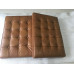 Crazy Hose Leather Barcelona Chair Cushions Crazy Hose Leather Barcelona Chair Cushions