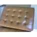 Mustard Brown Barcelona Chair Cushions In PU Leather
