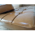 Mustard Brown Barcelona Chair Cushions In PU Leather