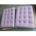 Purple Barcelona Chair Cushions In PU Leather Purple Barcelona Chair Cushions In PU Leather