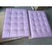 Purple Barcelona Chair Cushions In PU Leather Purple Barcelona Chair Cushions In PU Leather