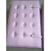 Purple Barcelona Chair Cushions In PU Leather Purple Barcelona Chair Cushions In PU Leather