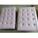 Purple Barcelona Chair Cushions In PU Leather Purple Barcelona Chair Cushions In PU Leather