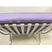 Purple Barcelona Chair Cushions In PU Leather Purple Barcelona Chair Cushions In PU Leather