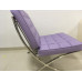 Purple Barcelona Chair Cushions In PU Leather Purple Barcelona Chair Cushions In PU Leather