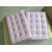 Purple Barcelona Chair Cushions In PU Leather Purple Barcelona Chair Cushions In PU Leather