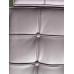 Purple Barcelona Chair Cushions In PU Leather Purple Barcelona Chair Cushions In PU Leather