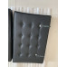Black Barcelona Chair Cushions In PU Leather Black Barcelona Chair Cushions In PU Leather