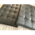 Black Barcelona Chair Cushions In PU Leather Black Barcelona Chair Cushions In PU Leather