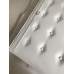 White Barcelona Chair Cushions In PU Leather White Barcelona Chair Cushions In PU Leather