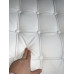 White Barcelona Chair Cushions In PU Leather White Barcelona Chair Cushions In PU Leather