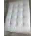 White Barcelona Chair Cushions In PU Leather White Barcelona Chair Cushions In PU Leather