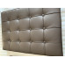 Chocolate Brown Barcelona Chair Cushions In PU Leather Chocolate Brown Barcelona Chair Cushions In PU Leather