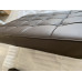 Chocolate Brown Barcelona Chair Cushions In PU Leather Chocolate Brown Barcelona Chair Cushions In PU Leather
