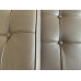 Chocolate Brown Barcelona Chair Cushions In PU Leather Chocolate Brown Barcelona Chair Cushions In PU Leather