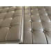 Chocolate Brown Barcelona Chair Cushions In PU Leather Chocolate Brown Barcelona Chair Cushions In PU Leather