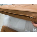 Dark Tan Barcelona Chair Cushions In PU Leather