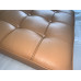 Dark Tan Barcelona Chair Cushions In PU Leather