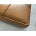 Dark Tan Barcelona Chair Cushions In PU Leather