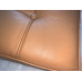 Dark Tan Barcelona Chair Cushions In PU Leather