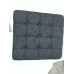 Black Wool Alike Fabric Barcelona Chair Cushions Black Wool Alike Fabric Barcelona Chair Cushions