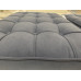 Dark Grey Fabric Barcelona Chair Cushions Dark Grey Fabric Barcelona Chair Cushions