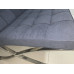 Dark Grey Fabric Barcelona Chair Cushions Dark Grey Fabric Barcelona Chair Cushions