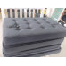 Dark Grey Fabric Barcelona Chair Cushions Dark Grey Fabric Barcelona Chair Cushions