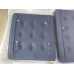 Dark Grey Fabric Barcelona Chair Cushions Dark Grey Fabric Barcelona Chair Cushions